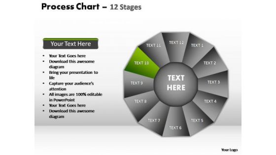 PowerPoint Slide Designs Sales Process Chart Ppt Slides