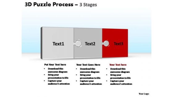 PowerPoint Slide Designs Sales Puzzle Ppt Presentation