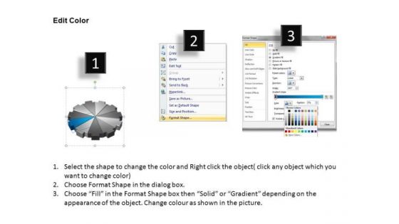 PowerPoint Slide Designs Strategy Arrows Chart Ppt Presentation