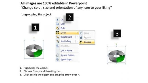 PowerPoint Slide Designs Strategy Circular Chart Ppt Design Slides