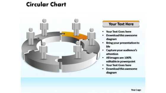 PowerPoint Slide Designs Strategy Circular Ppt Slides