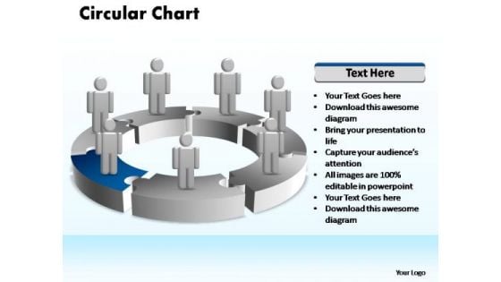 PowerPoint Slide Designs Strategy Circular Ppt Templates