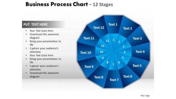 PowerPoint Slide Designs Strategy Circular Quadrant Ppt Themes