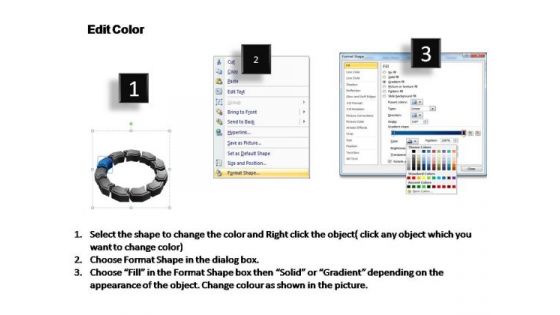 PowerPoint Slide Designs Strategy Process Chart Ppt Design Slides