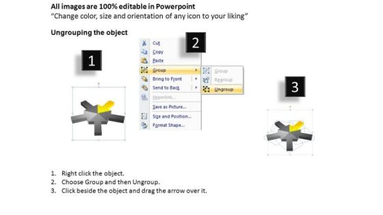 PowerPoint Slide Designs Strategy Process Chart Ppt Presentation Slide02