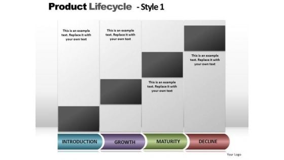 PowerPoint Slide Designs Strategy Product Lifecycle Ppt Slidelayout