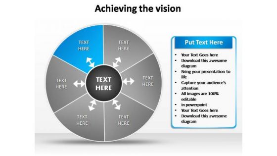 PowerPoint Slide Designs Strategy Vision Ppt Themes