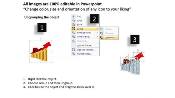PowerPoint Slide Designs Success Business Growth Ppt Process