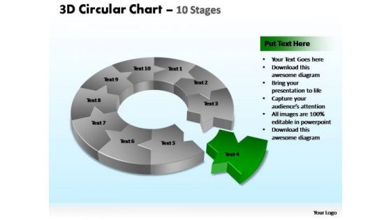 PowerPoint Slide Designs Success Circular Ppt Template