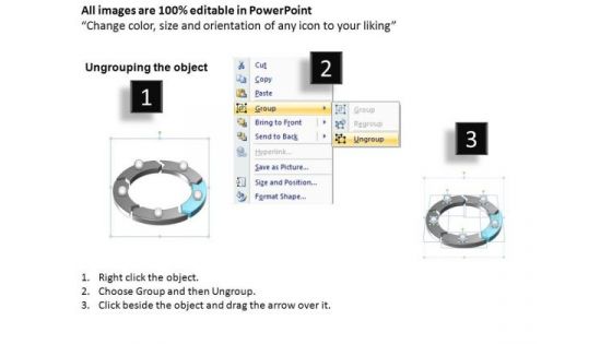 PowerPoint Slide Designs Success Circular Process Ppt Template