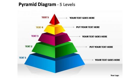 PowerPoint Slide Designs Success Cone Diagram Ppt Themes