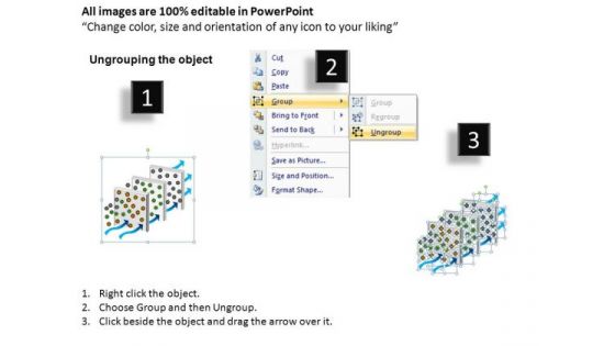 PowerPoint Slide Designs Success Filtering Process Ppt Presentation