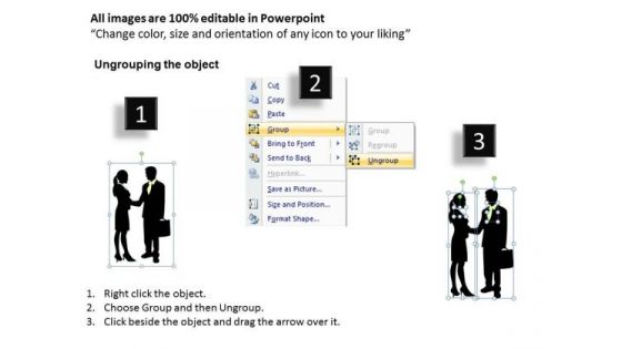 PowerPoint Slide Designs Success Handshake Ppt Designs