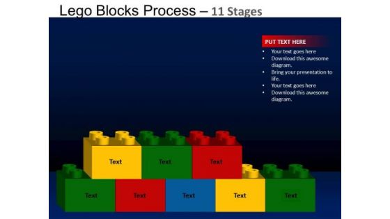 PowerPoint Slide Designs Success Lego Blocks Ppt Presentation