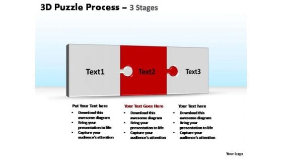 PowerPoint Slide Designs Success Puzzle Ppt Process