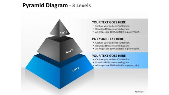 PowerPoint Slide Designs Success Pyramid Diagram Ppt Backgrounds