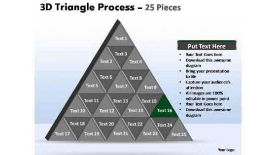 PowerPoint Slide Designs Success Triangle Process Ppt Slide Designs