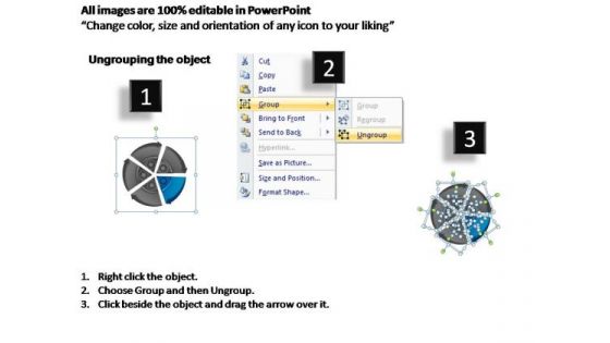 PowerPoint Slide Designs Teamwork Circular Wheel Ppt Backgrounds