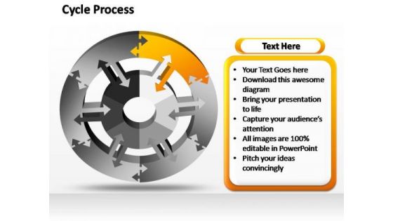 PowerPoint Slide Designs Teamwork Round Moving Ppt Slide Designs