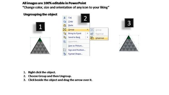 PowerPoint Slide Designs Teamwork Triangle Process Ppt Template Slide02
