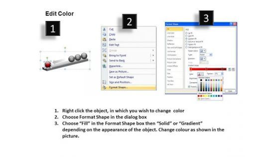 PowerPoint Slide Diagram Balancing Decision Ppt Slide