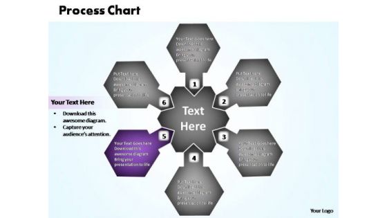 PowerPoint Slide Diagram Business Process Chart Ppt Process