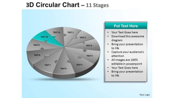 PowerPoint Slide Diagram Circular Ppt Backgrounds