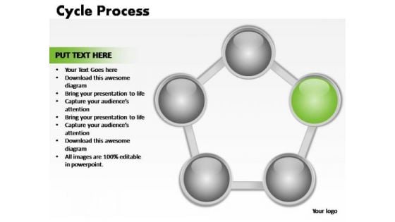 PowerPoint Slide Diagram Cycle Process Ppt Theme