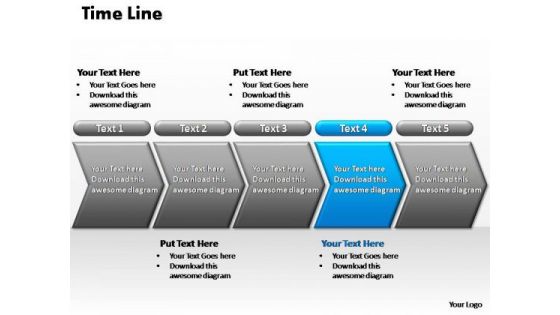 PowerPoint Slide Diagram Flow Process Ppt Backgrounds