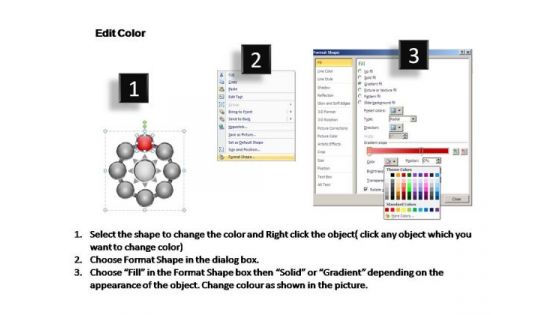 PowerPoint Slide Diagram Intercompany Process Ppt Presentation