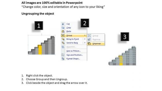 PowerPoint Slide Diagram Lego Blocks Ppt Backgrounds