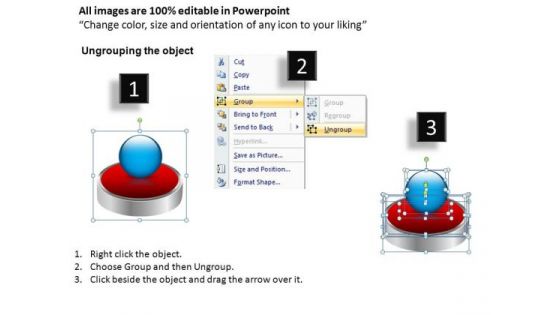 PowerPoint Slide Diagram Pedestal Platform Showcase Ppt Slides