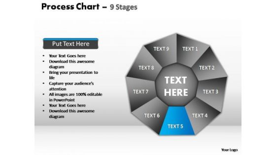 PowerPoint Slide Diagram Process Chart Ppt Theme