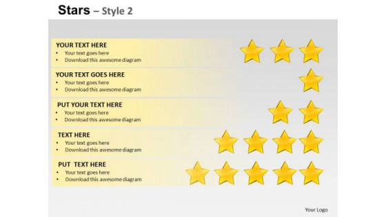 PowerPoint Slide Diagram Stars Ppt Layout PowerPoint Slide Diagram Stars Ppt Layout