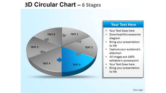 PowerPoint Slide Download Circular Ppt Design