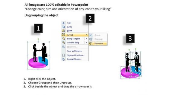 PowerPoint Slide Editable Certified Handshake Ppt Layouts