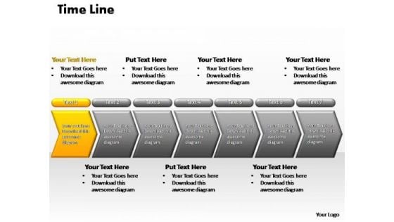 PowerPoint Slide Editable Flow Process Ppt Slides