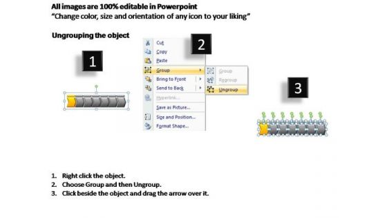 PowerPoint Slide Editable Flow Process Ppt Slides