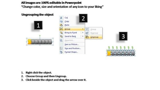 PowerPoint Slide Editable Flow Process Ppt Slides Slide02