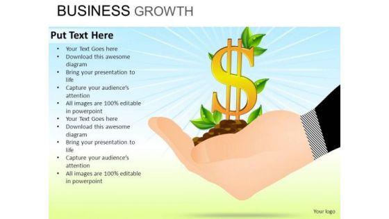 PowerPoint Slide Education Business Growth Ppt Slide