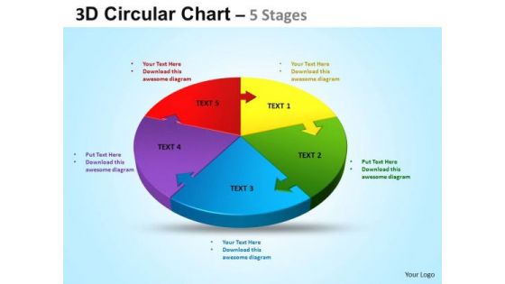 PowerPoint Slide Education Circular Ppt Designs