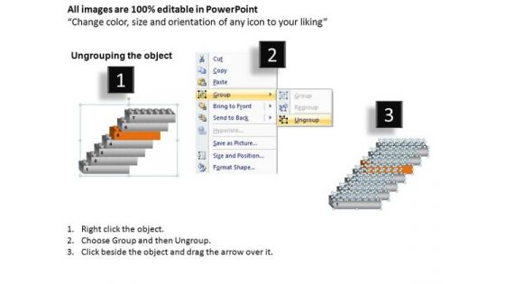 PowerPoint Slide Education Lego Blocks Ppt Slide