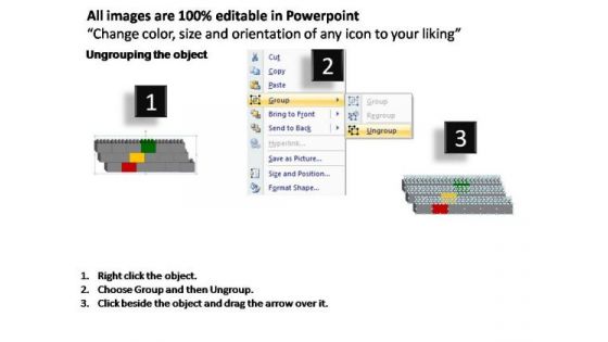 PowerPoint Slide Education Lego Ppt Template