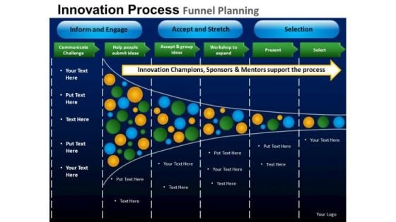 PowerPoint Slide Executive Competition Targets  Funnel Planning Ppt Design Slides