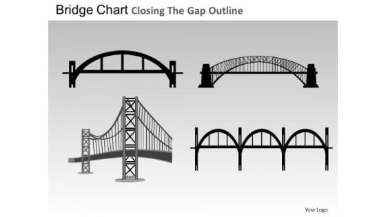 PowerPoint Slide Executive Growth Bridges Chart Ppt Process