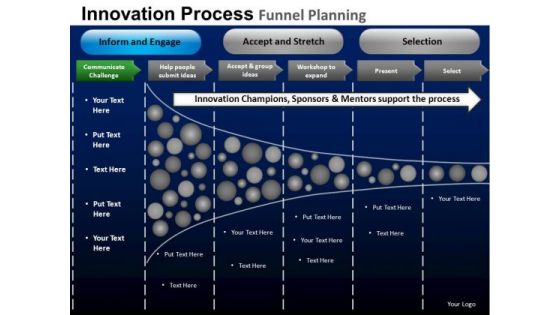 PowerPoint Slide Executive Teamwork Targets Funnel Planning Ppt Theme