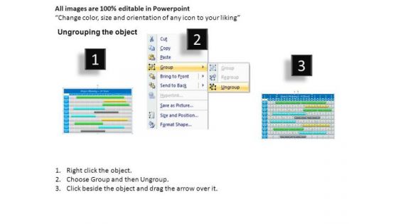 PowerPoint Slide Gantt Chart 10 Year Planning Project Ppt Templates