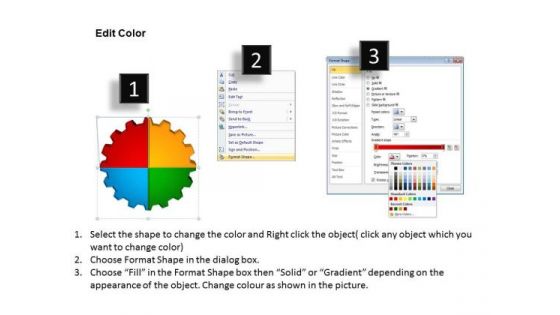 PowerPoint Slide Gear Process Company Ppt Design