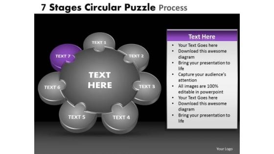 PowerPoint Slide Global Circular Puzzle Ppt Slide PowerPoint Slide Global Circular Puzzle Ppt Slide