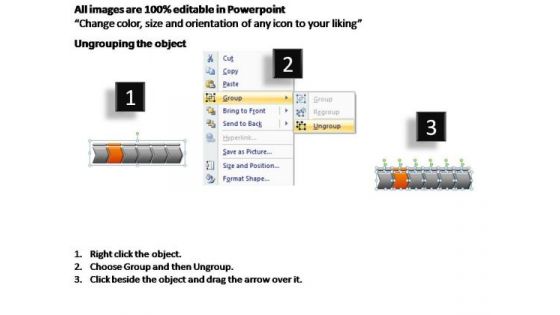 PowerPoint Slide Global Flow Process Ppt Slide Designs